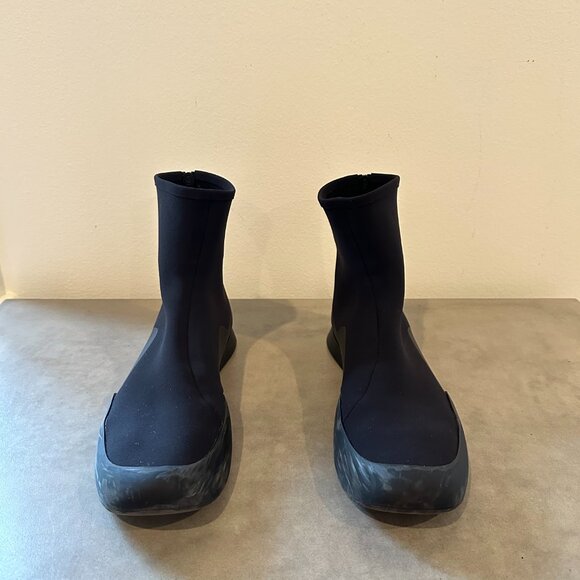 The Row Nylon Chelsea Boots - Picture 3 of 6